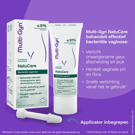 Multi-Gyn NatuCare Bacteriële Vaginose 40 GR