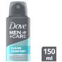 Dove Men+Care Clean Comfort Deodorant Spray 150 ML