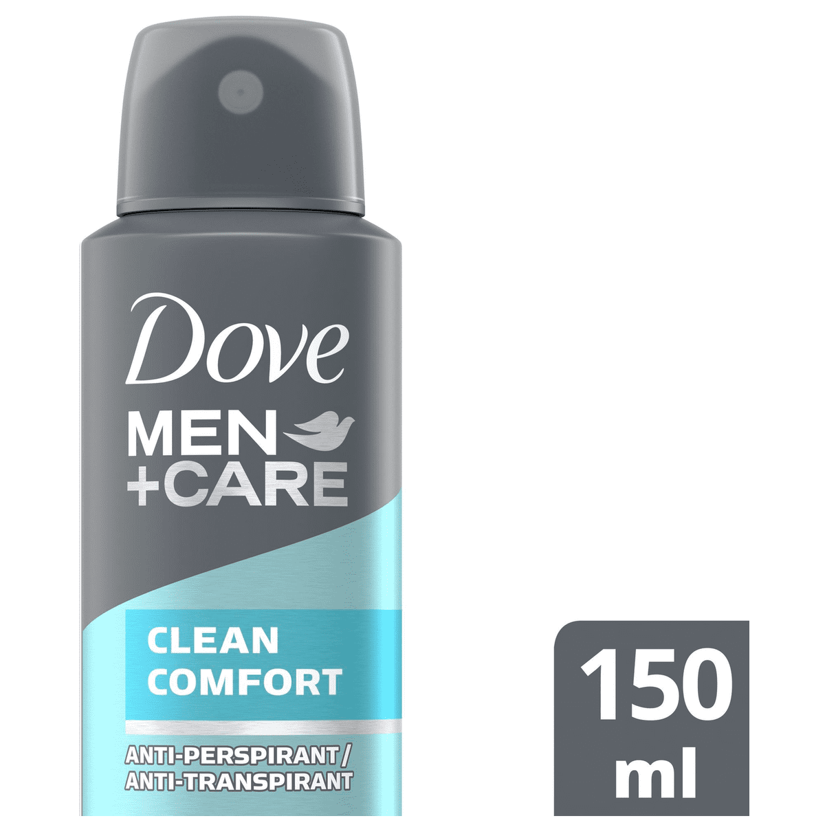 Dove Men+Care Clean Comfort Deodorant Spray 150 ML 150 ML Etos