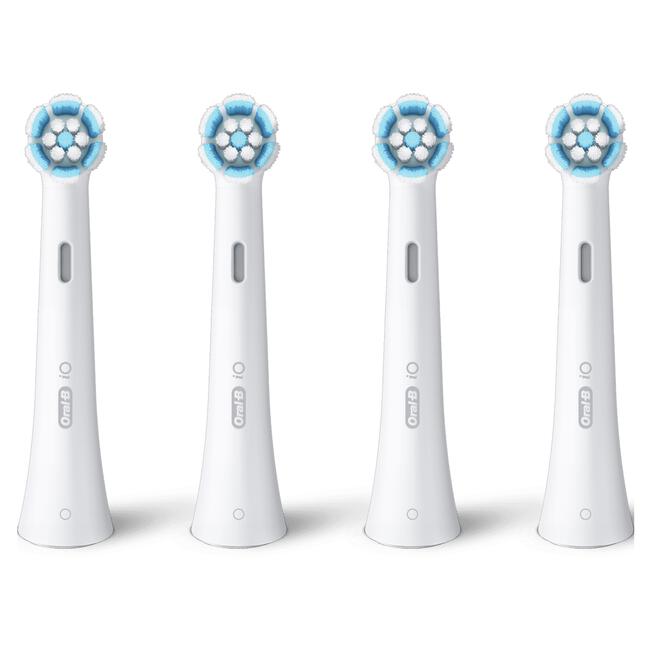 Oral-B iO Gentle Care Opzetborstels Wit 4 Stuks