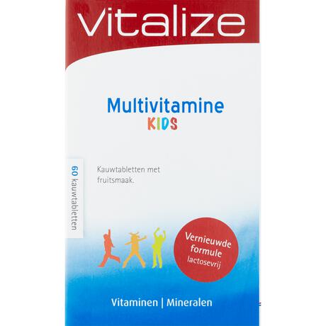 Vitalize Multivitamine Kids Kauwtabletten