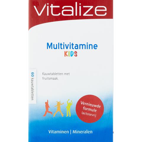 Vitalize Multivitamine Kids Kauwtabletten