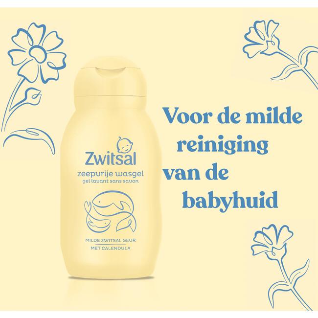 Zwitsal Trial Pack 3x75 ML 5 Stuks