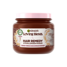 Garnier Loving Blends Milde Haver Hair Remedy Haarmasker 340 ML