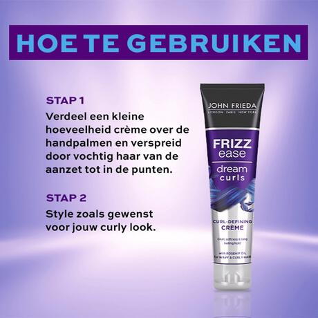 John Frieda Frizz Ease Dream Curls Curl Defining Crème 150 ML