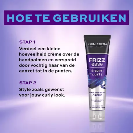 John Frieda Frizz Ease Dream Curls Curl Defining Crème 150 ML