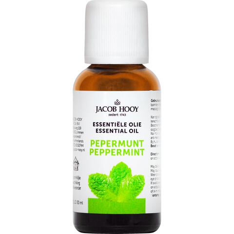 Jacob Hooy Essentiële Olie Pepermunt 30 ML