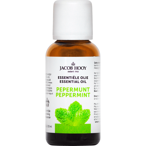 Jacob Hooy Essentiële Olie Pepermunt 30 ML