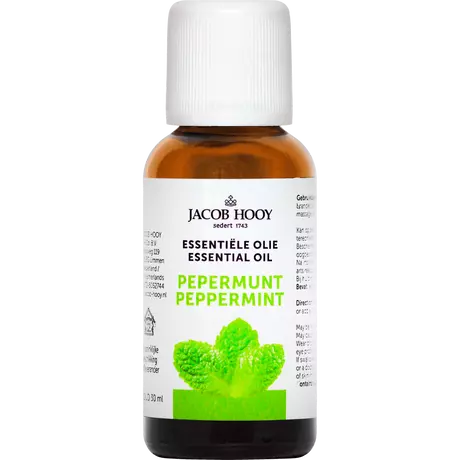 Jacob Hooy Essentiële Olie Pepermunt 30 ML