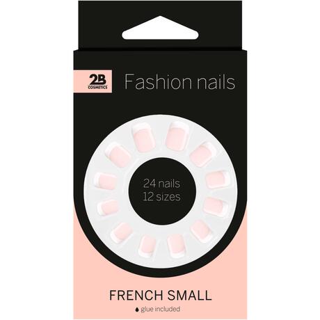 2B Fashion Nails French Small
