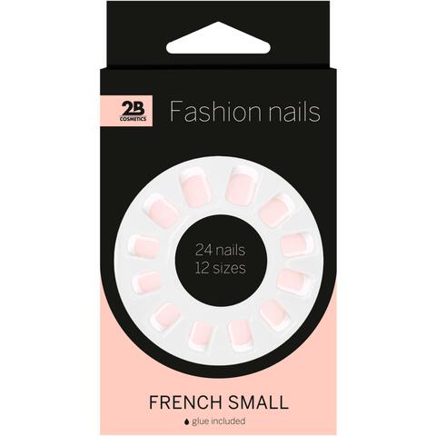 2B Fashion Nails French Small