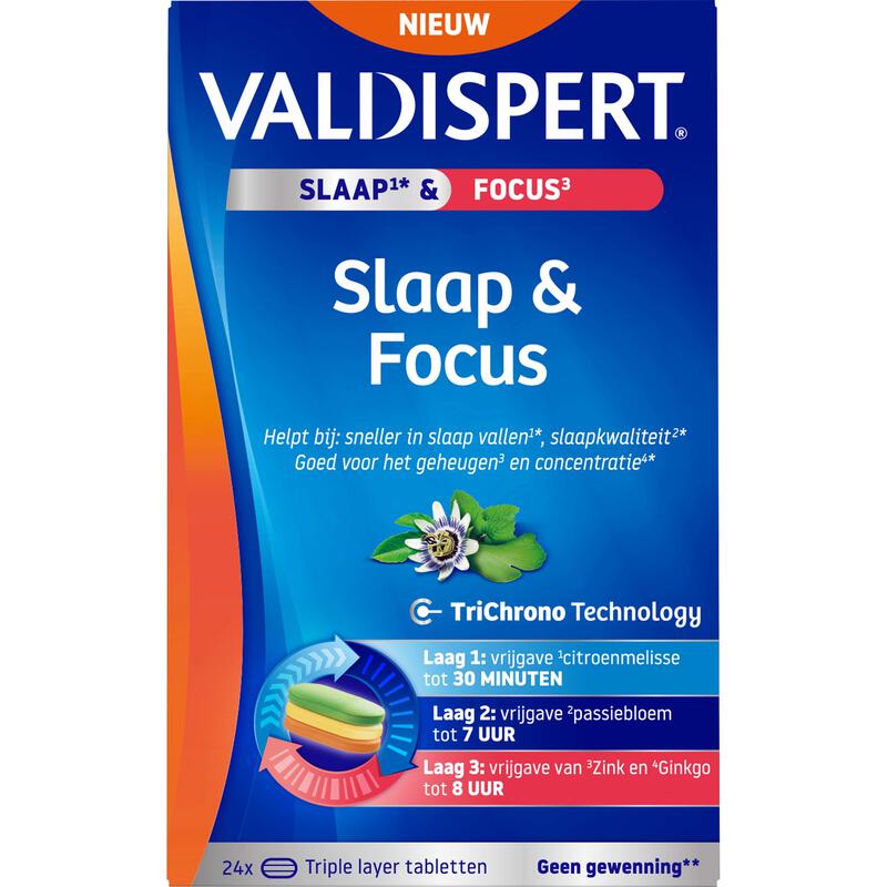 Valdispert Slaap & Focus 24 St