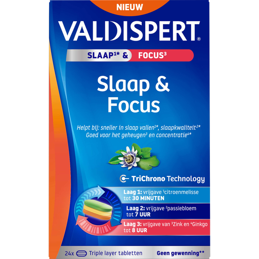 Valdispert Slaap & Focus 24 St