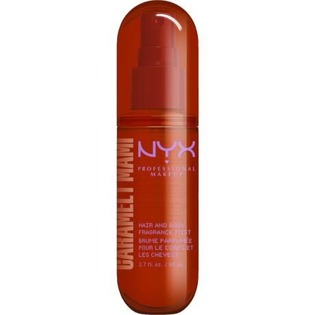 NYX Professional Makeup Hair & Body Fragrance Mist Caramelt Mami 80 ML
