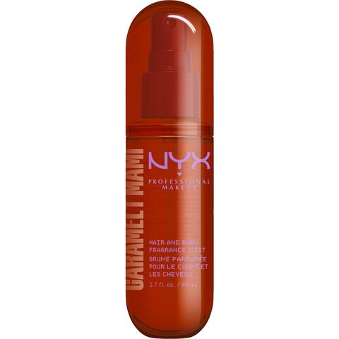 NYX Professional Makeup Hair & Body Fragrance Mist Caramelt Mami 80 ML