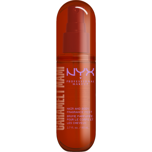 NYX Professional Makeup Hair & Body Fragrance Mist Caramelt Mami 80 ML