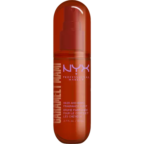NYX Professional Makeup Hair & Body Fragrance Mist Caramelt Mami 80 ML