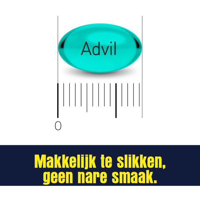 Advil Reliva Liquid-Caps 200 MG Voor Pijn En Koorts 20 Stuks
