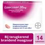 Losecosan tegen terugkomend brandend maagzuur 14 tabletten