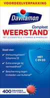 Davitamon Compleet Weerstand Vitamine C &amp; D3 Dragees 400 stuks