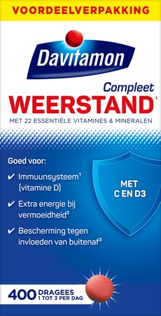 Davitamon Compleet Weerstand Vitamine C & D tabletten