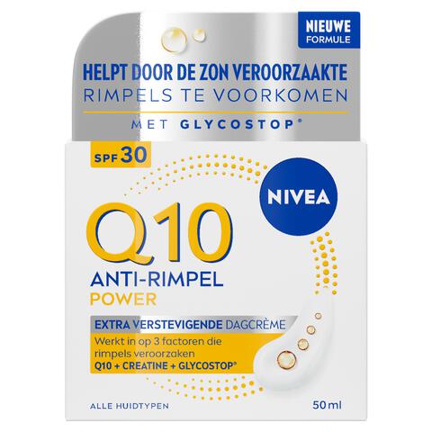 NIVEA Q10 Power Anti-Rimpel Dagcrème SPF30 50 ML