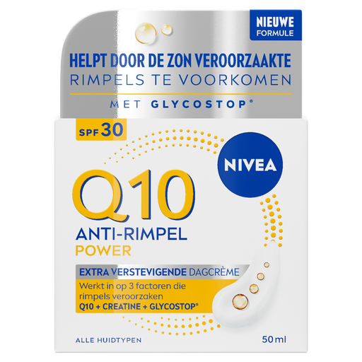 NIVEA Q10 Power Anti-Rimpel Dagcrème SPF30 50 ML
