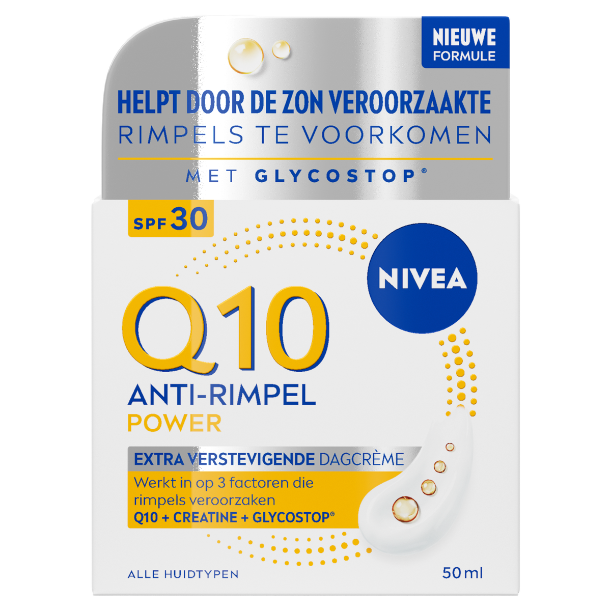 NIVEA Q10 Power Anti-Rimpel Dagcrème SPF30 50 ML