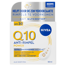 NIVEA Q10 Power Anti-Rimpel Dagcrème SPF30 50 ML