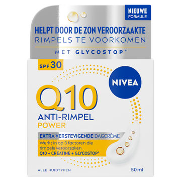 NIVEA Q10 Power Anti-Rimpel Dagcrème SPF30 50 ML