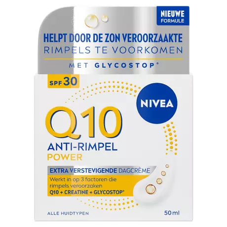 NIVEA Q10 Power Anti-Rimpel Dagcrème SPF30 50 ML