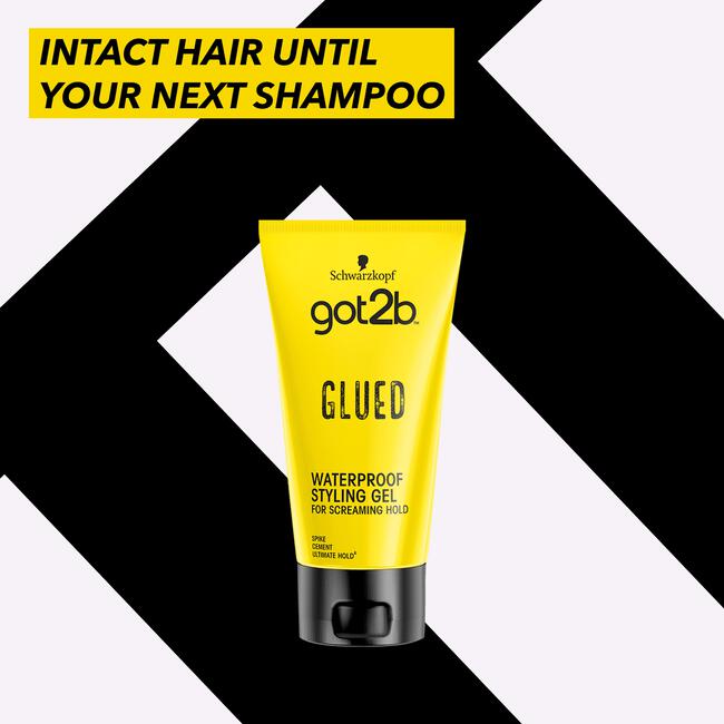 Schwarzkopf Got2b Glued Styling Gel 150 ML