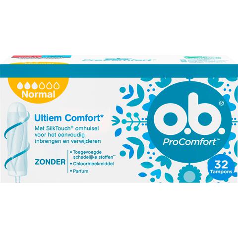 o.b.® ProComfort® Normal 32 stuks