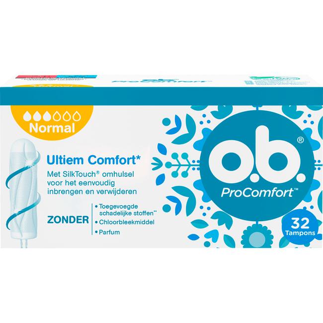 o.b.® ProComfort® Normal 32 stuks