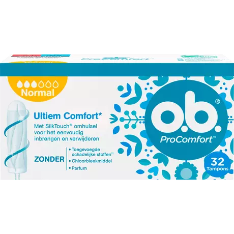 o.b.® ProComfort Tampons Normal 32 stuks