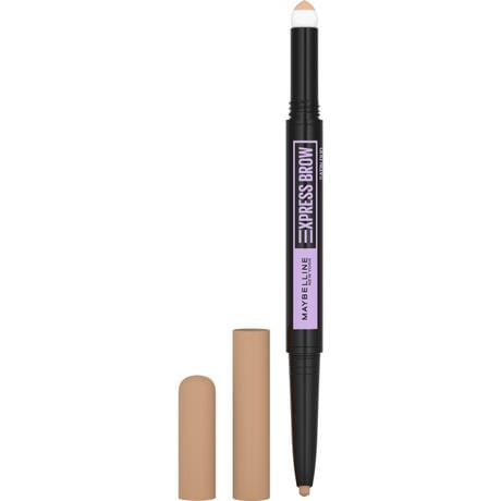 Maybelline New York Express Brow Duo Blond Wenkbrauwpotlood 00 Light Blonde