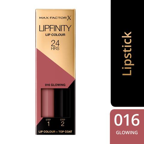 Max Factor Lipfinity Lip Colour Lippenstift 016 Glowing