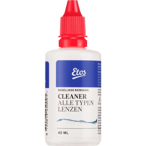 Etos Cleaner Alle Typen Lenzen 40ML