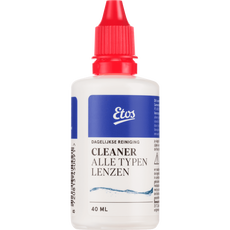 Etos Cleaner Alle Typen Lenzen 40ML