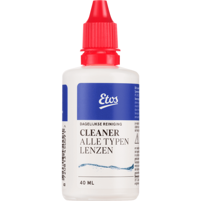 Etos Cleaner Alle Typen Lenzen 40 ML
