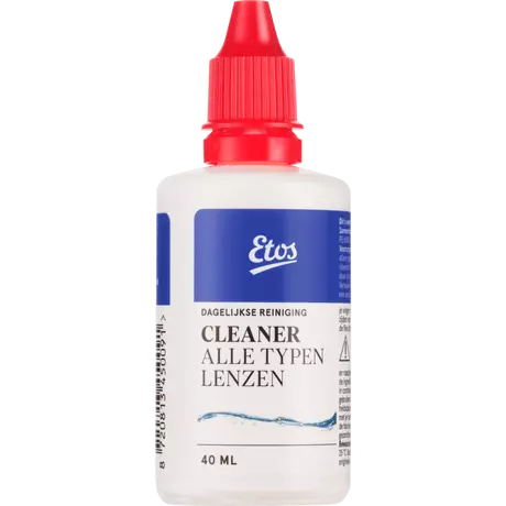 Etos Cleaner Alle Typen Lenzen 40 ML