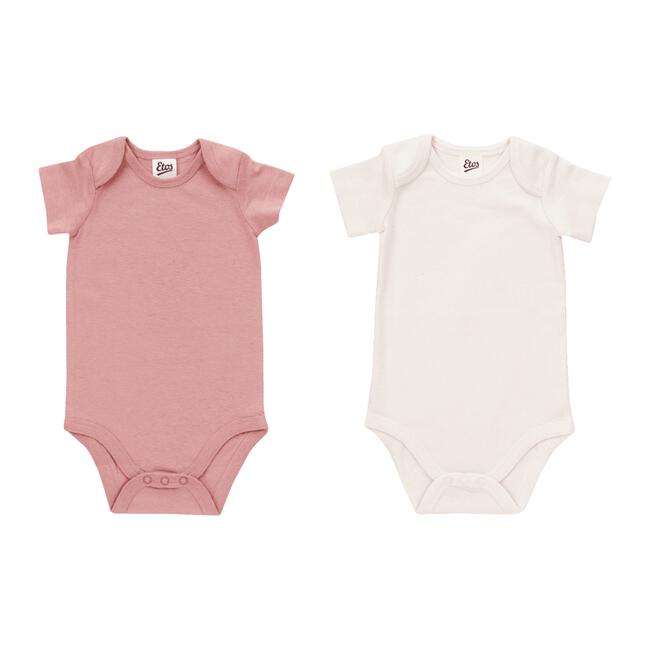 Etos Romper Uni/Pink Maat 74-80 Combiset 2 stuks