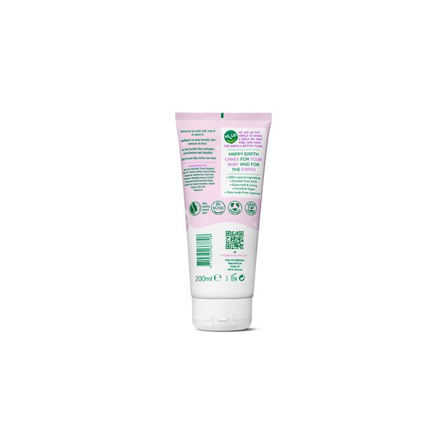 Happy Earth Cream Oil Wash 200 ml