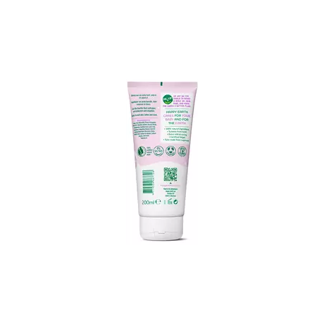Happy Earth 100% Natuurlijke Baby & Kids Zeepvrije Crème Olie Wasgel 200 ML