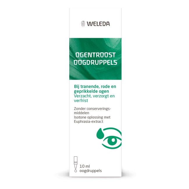 Weleda Ogentroost Oogdruppels Flacon