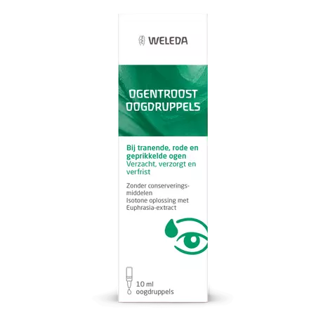 Weleda Ogentroost Oogdruppels Flacon