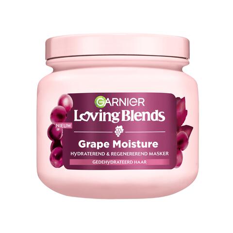 Garnier Loving Blends Grape Moisture Masker 340 ML