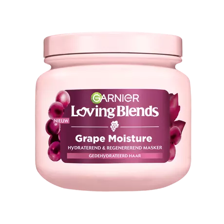 Garnier Loving Blends Grape Moisture Masker 340 ML