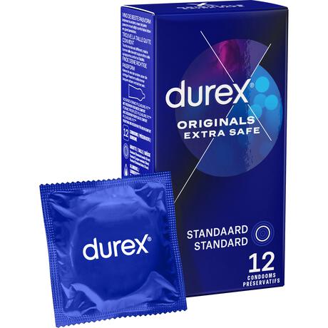 Durex Originals Extra Safe Condooms 12 stuks