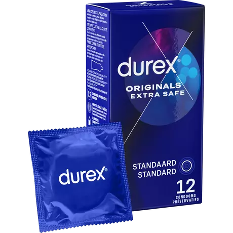 Durex Originals Extra Safe Condooms 12 stuks